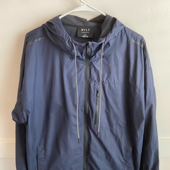 Bylt Basics Navy Blue Dawnbreaker Jacket - Picture 6 of 10